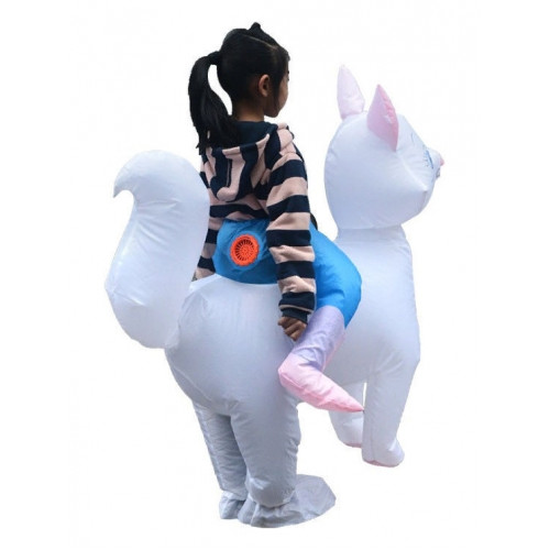 Надувний костюм Вершник на Кішечці FZ1780