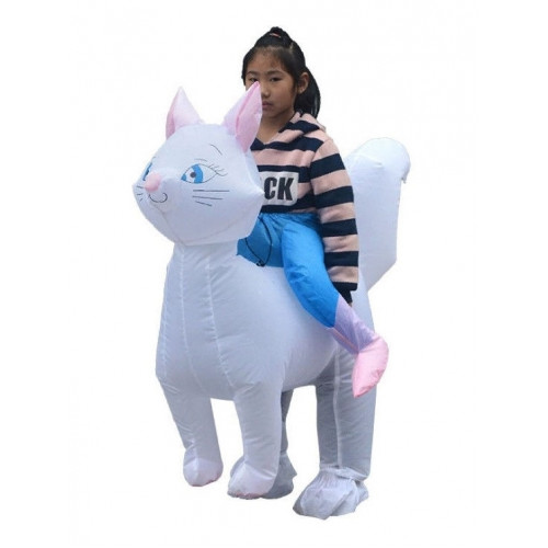 Надувний костюм Вершник на Кішечці FZ1780