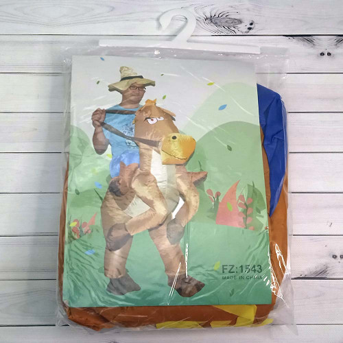 Надувний костюм Вершник на Коні FZ1543