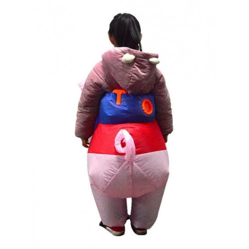 Надувний костюм Вершник на Поросяті