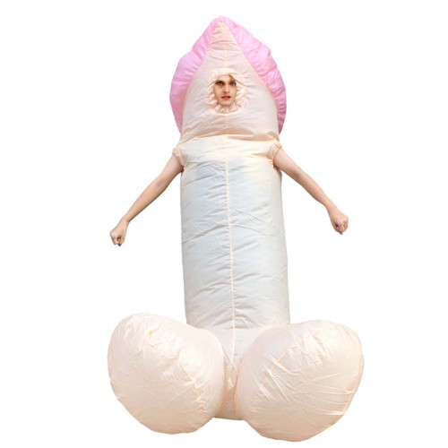 Надувний костюм Віллі