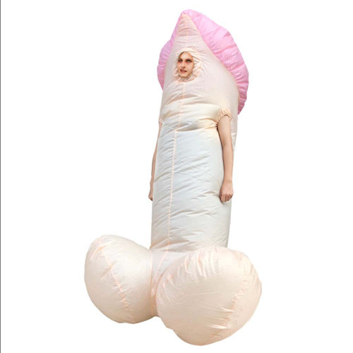 Надувний костюм Віллі