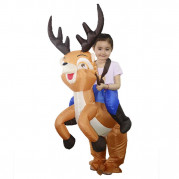 Надувний костюм Дитячий Вершник на Олені