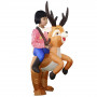 Надувний костюм Дитячий Вершник на Олені