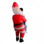 Надувний костюм Санта-Клауса