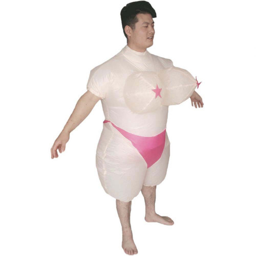 Надувний костюм Секс Бомба