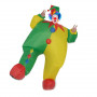 Надувний костюм Клоун