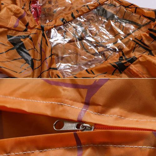 Надувний костюм Тіранозавр (коричневий)