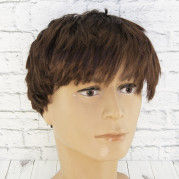 Перука Гарсон (каштанова)