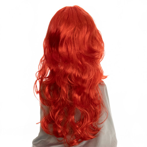 Парик Волнистый (красный)