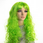 Парик Волнистый (зеленый)