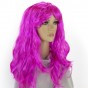 Парик Волнистый (розовый)