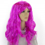 Парик Волнистый (розовый)