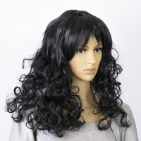 Перука Хвиляста (чорна)