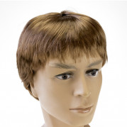 Перука Гарсон (темно-русява)