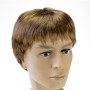 Перука Гарсон (темно-русява)