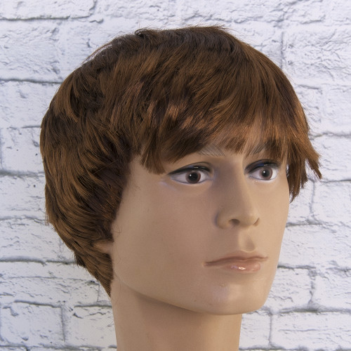 Перука Гарсон (темно-русява)