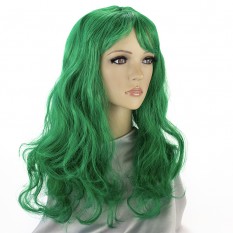 Парик Волнистый (изумрудный)