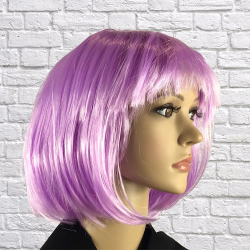 Перука Каре (лілова)