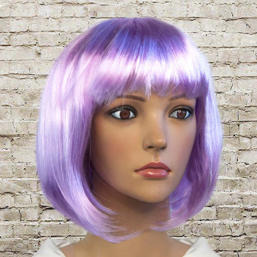 Перука Каре (лілова)