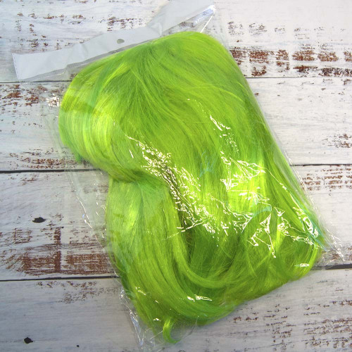 Перука Каре (зелена)