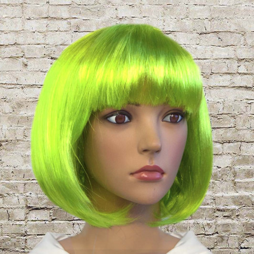 Перука Каре (зелена)