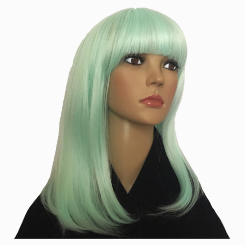 Парик Косплей аниме (мятный)