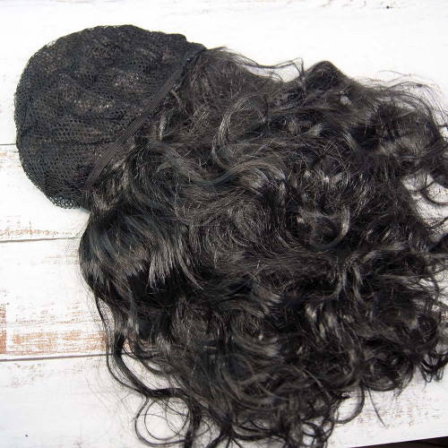 Парик Волнистый (черный)