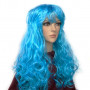 Парик Волнистый (голубой)