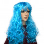 Парик Волнистый (голубой)
