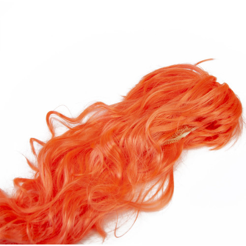 Парик Волнистый (оранжевый)