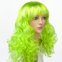 Парик Волнистый (зеленый)