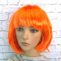 Перука Каре (помаранчева)
