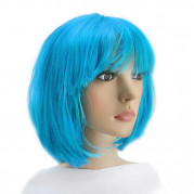 Перука Каре (блакитна)