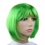 Перука Каре (зелена)