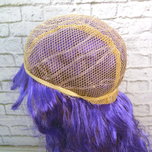 Парик Волнистый (розовый)