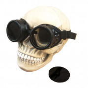 Очки Стимпанк Гогглы Премиум (черные)