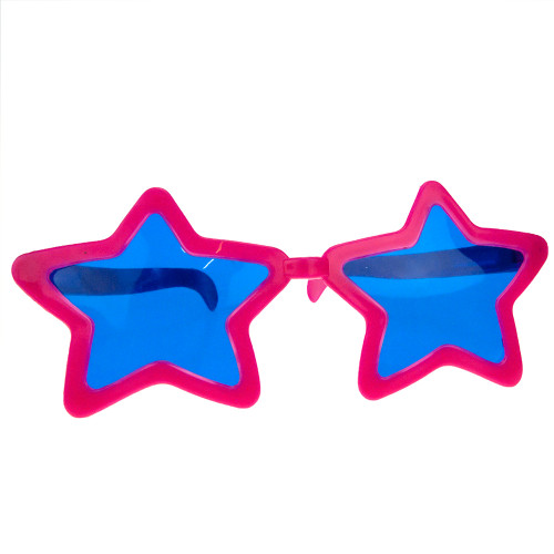 Окуляри Гігант Зірка (фуксія)
