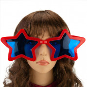 Окуляри Гігант Зірка (червоні)