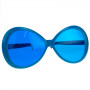Окуляри Гігант круглі (сині)