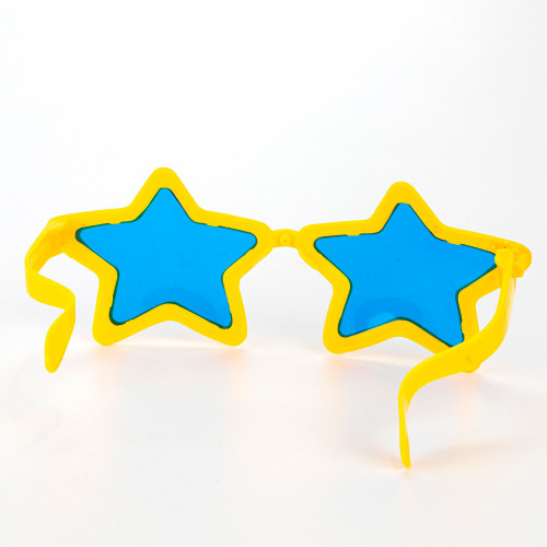 Окуляри Гігант Зірка (жовті)