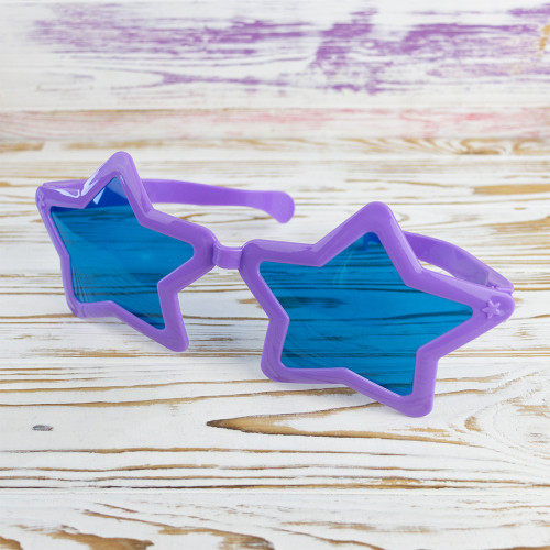 Окуляри Гігант Зірка (бузкові)