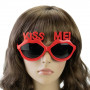 Окуляри Губи KISS ME (червоні)