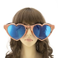 Окуляри Гігант Серце Металик (мідні)