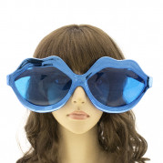 Окуляри Гігант Губи Металик (сині)