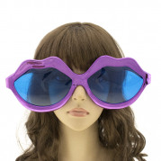 Окуляри Гігант Губи Металик (фіолетові)