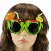 Окуляри Гавайські Кавуни Коктейль (зелені)
