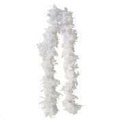 Боа з пір'я 80г (біле)