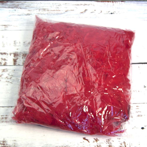 Боа з піря 80г (червоне)