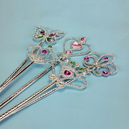 Паличка принцеси Асорті (уп 12шт)